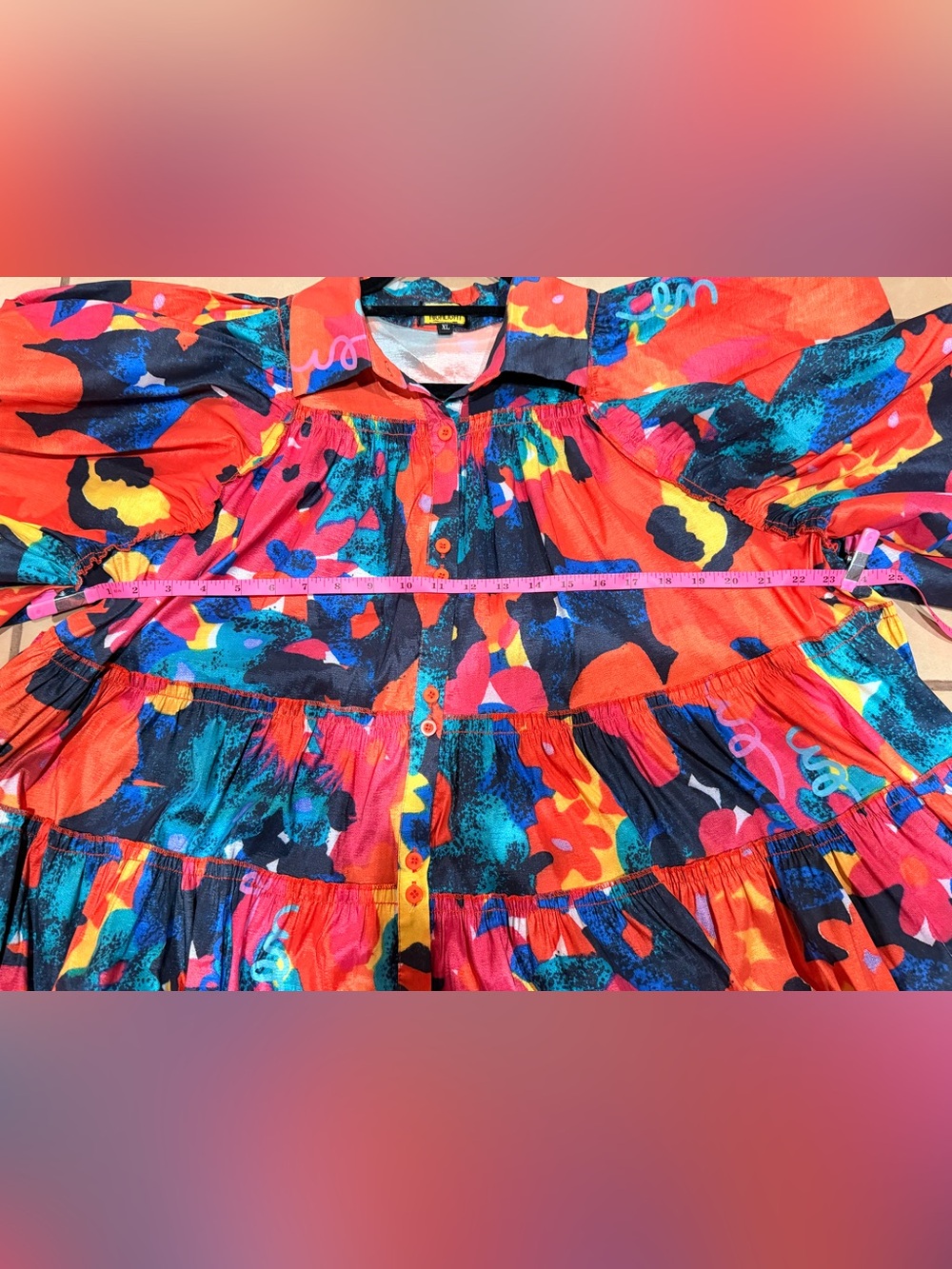 ✨ COLORFUL STATEMENT DRESS ALERT ✨ - Picture 4 of 6